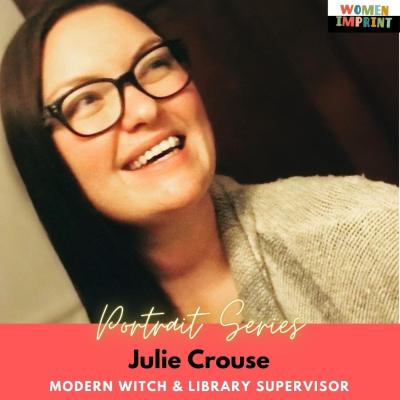 episode 21: Julie Crouse, Modern Witch & Library Supervisor | Greensboro, NC | Part 2 artwork
