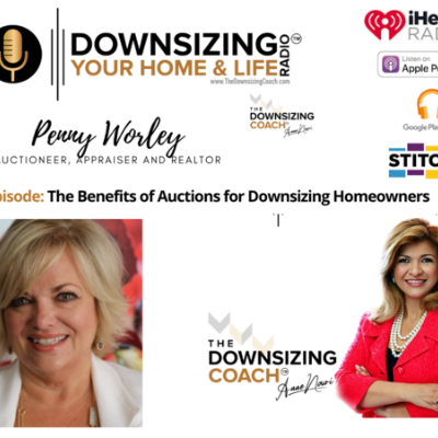 episode From Clutter to Cash: The Benefits of Auctions for Downsizing Homeowners artwork