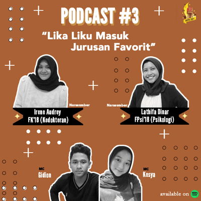 episode Episode 3 : Lika-liku masuk jurusan favorit artwork
