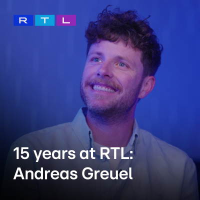 episode 15 years at RTL: Andreas Greuel artwork