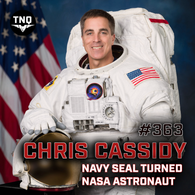 episode Chris Cassidy: NASA Chief Astronaut, Navy SEAL, National Medal of Honor Museum CEO on His Inspirational Career artwork