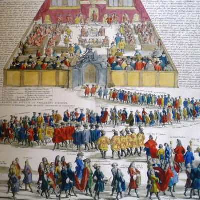 episode Episode 59 - Parliament of Scotland in 13th Century artwork