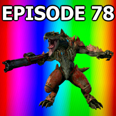 episode Hive Mind Podcast #78 - Quake Champions is GREAT, Crowfall Hype Week, 13 Reasons Why artwork