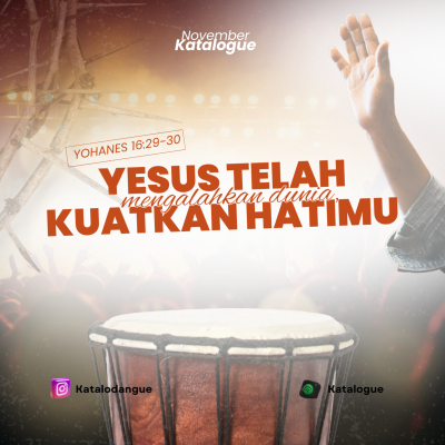 episode Yesus Telah Mengalahkan Dunia, Kuatkan Hatimu artwork