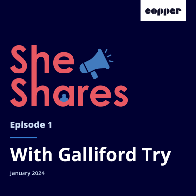episode She Shares : Episode 1 with Galliford Try artwork