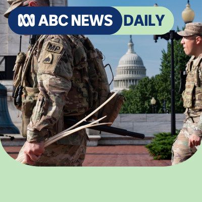 episode What are Trump’s troops doing in Washington DC? artwork