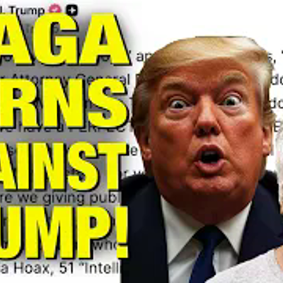 episode Trump Gets RATIO’d By His Own Supporters Over Epstein Coverup! artwork