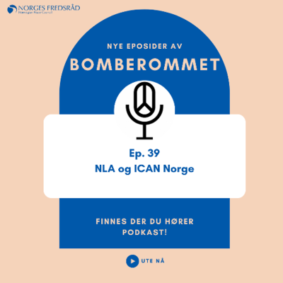 episode Ep. 39: Norske leger mot atomvåpen og ICAN Nore artwork