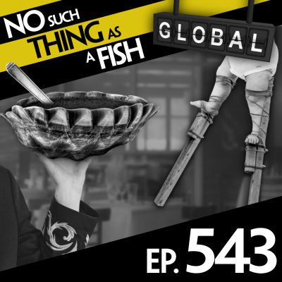 episode 543: No Such Thing As Ice Skating On Stilts artwork