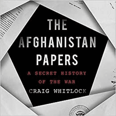episode EP. 40 The Afghanistan Papers by Craig Whitlock artwork