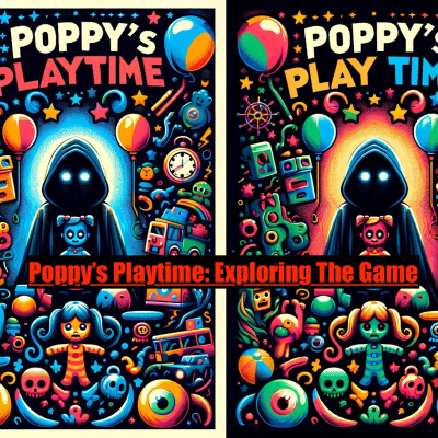 Poppy's Playtime - Exploring The Game