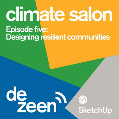 episode Climate Salon: Designing resilient communities with Sara Candiracci, Jake Stephenson and Aris Komninos artwork