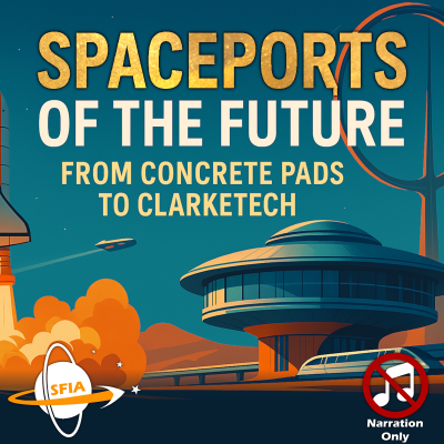 episode Spaceport Innovations - Designing the Next Generation of Launch Sites (Narration Only) artwork