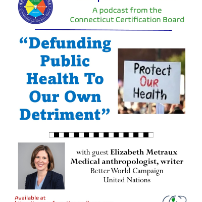episode Defunding Public Health To Our Own Detriment artwork