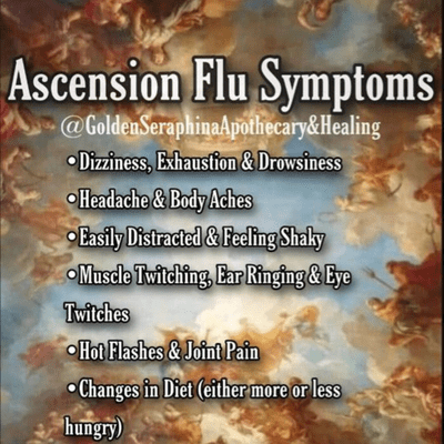 episode Ascension Flu, Spiritual Intimacy & A Healing Meditation artwork