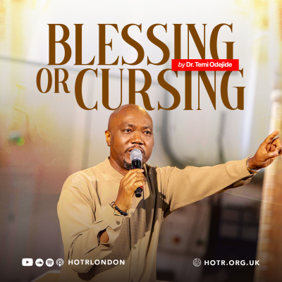 episode Blessing or Cursing | By Pastor Temi Odejide | 30.11.2025 artwork