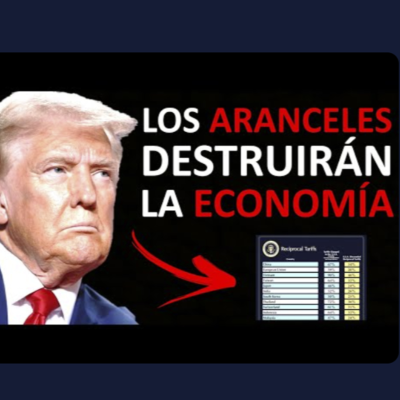 episode 💥Los ARANCELES van a PROVOCAR una CRISIS FINANCIERA mayor que 2008 ?|👉Como PROTEGERSE y BENEFICIARSE artwork