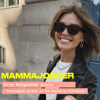 episode Gine Margrethe Qvale "Jeg vil at barna ser at vi jobber hardt" artwork