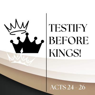 episode Episode 461: Acts 26 || Testify Before Kings || Jared Proctor artwork