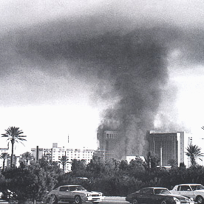 episode MGM Grand Fire | Wikireadia #308 artwork