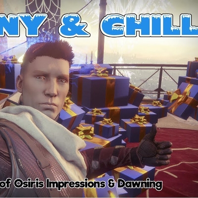 episode Masterworks, Curse of Osiris, Verses Destiny & Chill Episode 4 artwork