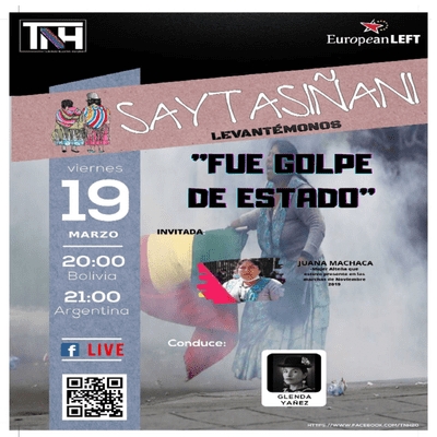 episode SAYT'ASIÑANI PROGRAMA 5 / "FUE GOLPE DE ESTADO" artwork