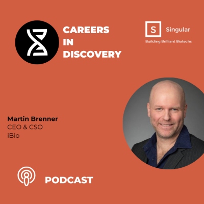 episode Martin Brenner, iBio artwork