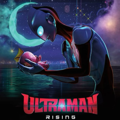 episode Ultraman Rising artwork