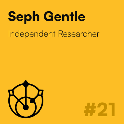 episode #21 – Seph Gentle: Google Wave, eg-walker, creativity, AI artwork