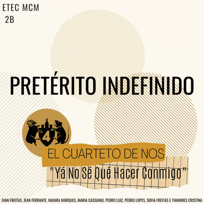 episode Pretérito Indefinido en El Cuarteto de Nos artwork
