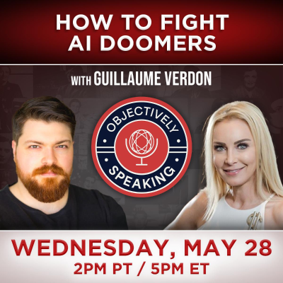episode How to Fight AI Doomers with Gill Verdon artwork