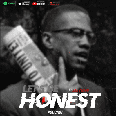 episode Let’s Be Honest EP 105. ”Silk Scamma” artwork