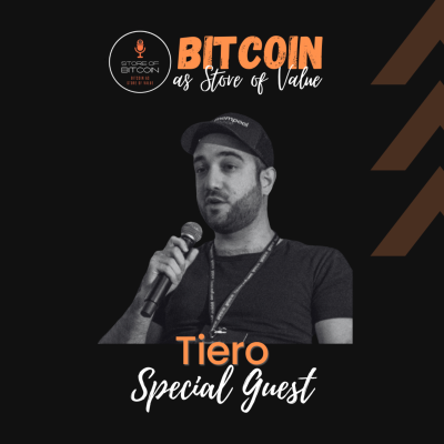 episode Ep. 38 - Tiero | The Future of Bitcoin Transactions artwork