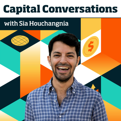 episode Sia Houchangnia on building relationships that empower founders artwork