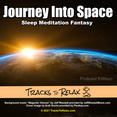 episode Journey into Space: A Sleep Meditation for Deep Relaxation artwork