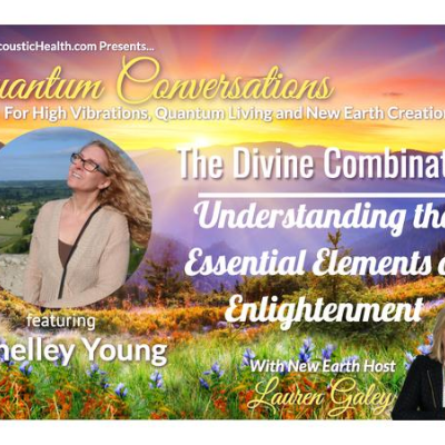 episode The Divine Combination with Archangel Gabriel Channel Shelley Young artwork