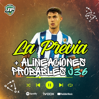 episode 7x43 - LA PREVIA FANTASY DE LA JORNADA 36 artwork