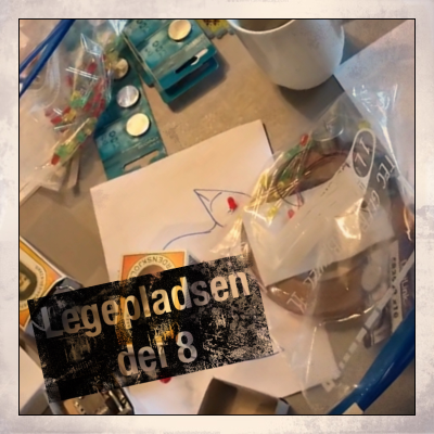 episode Del 8: Om makerspaces i daginstitutioner artwork