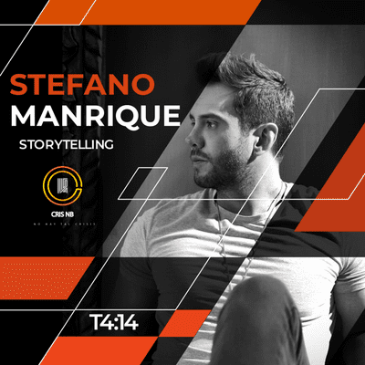 episode T4:14 STEFANO MANRIQUE 2.0 (STORYTELLING) artwork