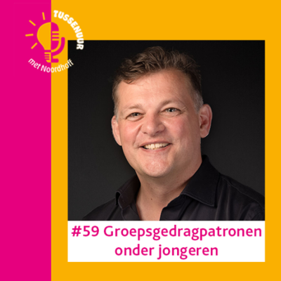 episode #59 Groepsgedragpatronen onder jongeren met Daniel Seesink artwork
