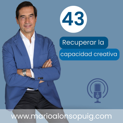 episode Recuperar la creatividad artwork