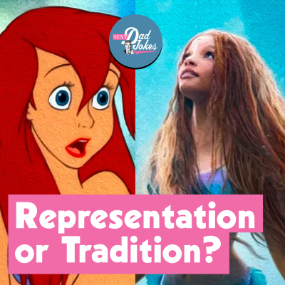episode WOKE ARIEL — Diving into the Waters of this Casting Controversy (SDJ Quickies) artwork