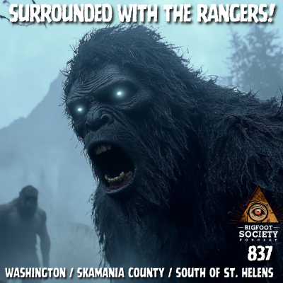 episode Bigfoot Terror in Skamania County! artwork