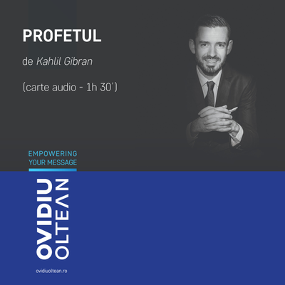 episode Profetul - Kahlil Gibran artwork