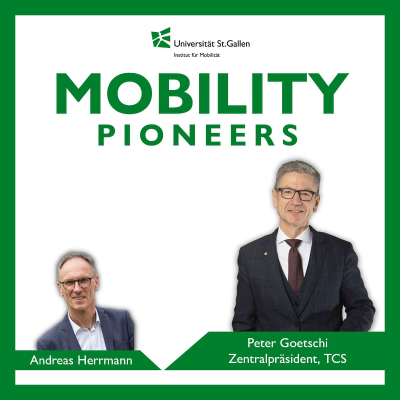 episode Peter Goetschi (Zentralpräsident, TCS): «Wir müssen zunehmend multimodal unterwegs sein.» artwork
