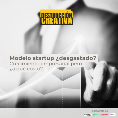 episode Modelo startup ¿desgastado? artwork