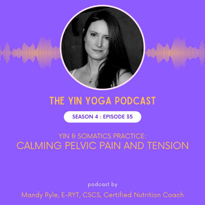 episode Yin & Somatic Practice: Calming Pelvic Pain and Tension artwork