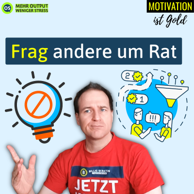 episode Frag andere um Rat artwork