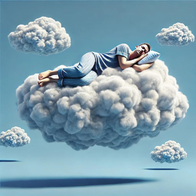 episode S2 Ep10: "Carried By Clouds" Sleep Hypnosis For Insomnia artwork