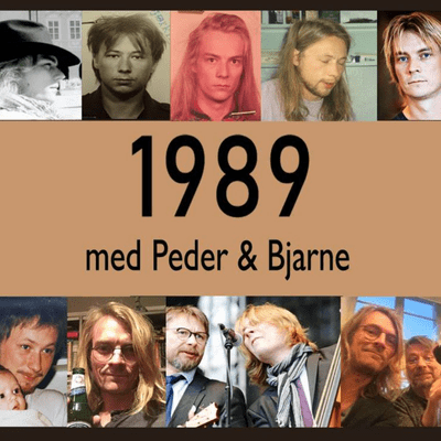 episode 1989 med Bjarne & Peder: Cecilie Kjensli artwork